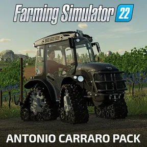 ANTONIO CARRARO Pack cover image