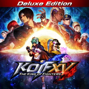 THE KING OF FIGHTERS XV Deluxe Edition PS4 & PS5 cover image