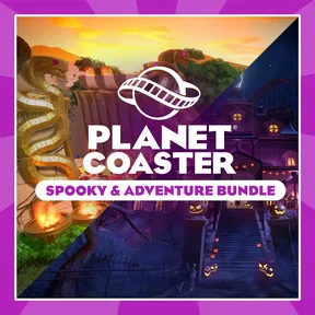 Planet Coaster: Spooky & Adventure Bundle cover image