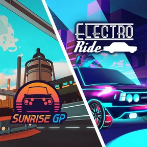 Sunrise GP + Electro Ride: The Neon Racing bundle cover image