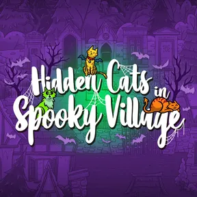 Hidden Cats in Spooky Village cover image