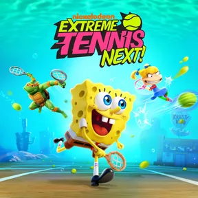 Nickelodeon Extreme Tennis: Next! cover image