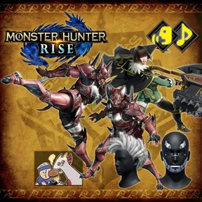 Monster Hunter Rise DLC Pack 10 cover image