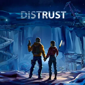 Distrust cover image