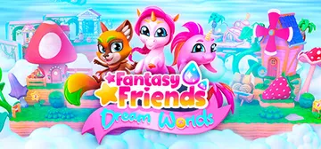Fantasy Friends: Dream Worlds cover image