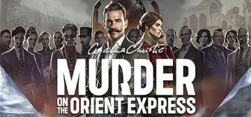 Agatha Christie - Murder on the Orient Express cover image