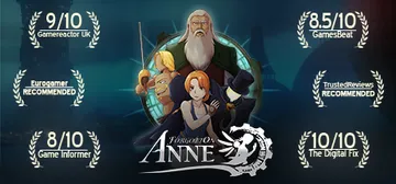 Forgotton Anne cover image