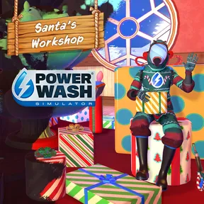 PowerWash Simulator – Santa's Workshop - Winter 2023 cover image