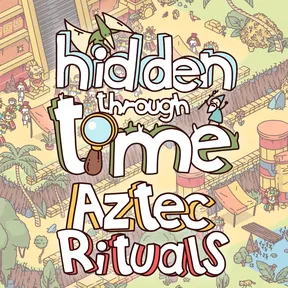 Hidden Through Time - Aztec Rituals cover image