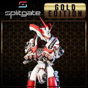 Splitgate - Gold Edition Bundle cover image