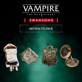 Vampire: The Masquerade - Swansong Artifacts Pack Xbox One cover image