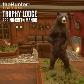 theHunter™: Call of the Wild - Trophy Lodge Spring Creek Manor cover image