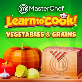 MasterChef: Learn to Cook! - Vegetables & Grains cover image
