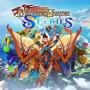 Monster Hunter Stories cover image
