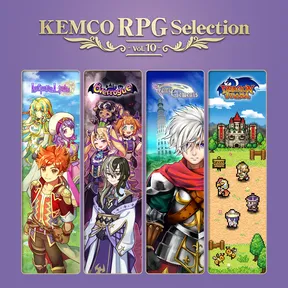 KEMCO RPG Selection Vol. 10 cover image