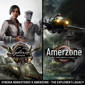 Syberia Remastered x Amerzone - The Explorer's Legacy cover image