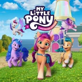 MY LITTLE PONY: A Maretime Bay Adventure cover image