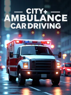City Ambulance Car Driving cover image