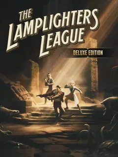 The Lamplighters League - Deluxe Edition cover image