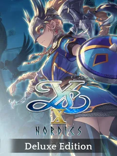 Ys X: Nordics Deluxe Edition cover image