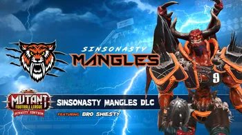 Sinsonasty Mangles cover image