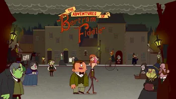 The Adventures of Bertram Fiddle: Episode 1: A Dreadly Business cover image