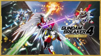GUNDAM BREAKER 4 Ultimate Edition cover image