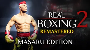 Real Boxing 2: Remastered - Masaru Edition cover image