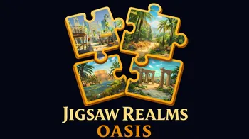 Jigsaw Realms: Oasis cover image