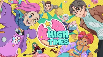 High Times cover image