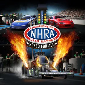 NHRA Championship Drag Racing: Speed For All cover image