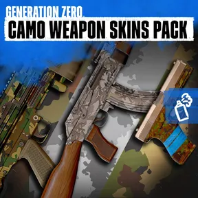 Generation Zero® - Camo Weapon Skins Pack cover image