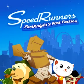 SpeedRunners: FortKnight's Fast Faction cover image