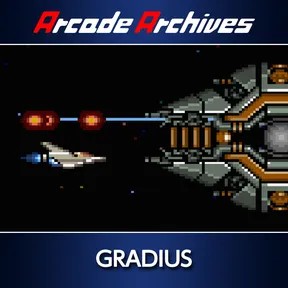Arcade Archives GRADIUS cover image