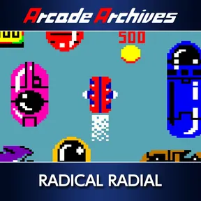 Arcade Archives RADICAL RADIAL cover image