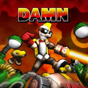 DAMN cover image