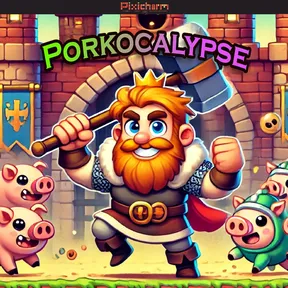 Pixicharm - Porkocalypse cover image