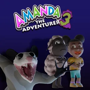 Amanda the Adventurer 3 cover image