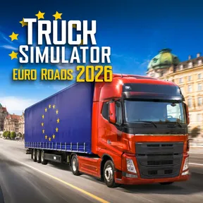 Truck Simulator Euro Roads 2026 cover image