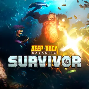 Deep Rock Galactic: Survivor cover image