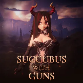 Succubus With Guns cover image