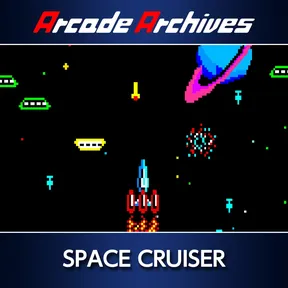 Arcade Archives SPACE CRUISER cover image