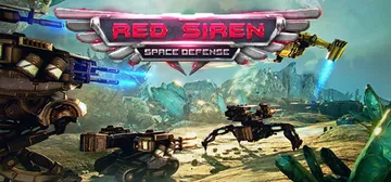 Red Siren: Space Defense cover image