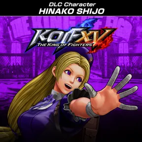 KOF XV DLC Character "HINAKO SHIJO" cover image