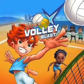 Super Volley Blast cover image
