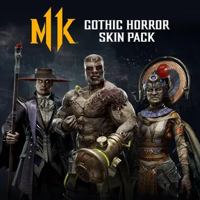 Gothic Horror Skin Pack cover image