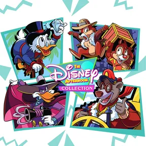The Disney Afternoon Collection cover image
