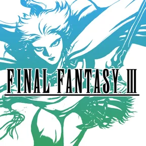 FINAL FANTASY III cover image
