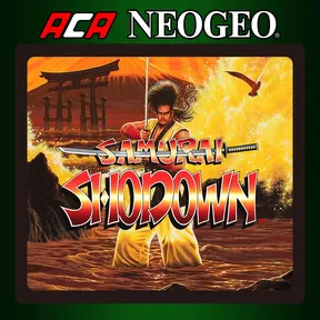 ACA NEOGEO SAMURAI SHODOWN cover image