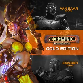 Necromunda: Underhive Wars - Gold Edition cover image